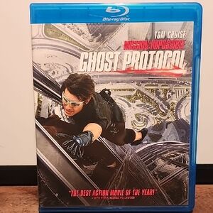 Mission: Impossible - Ghost Protocol Blu-ray
